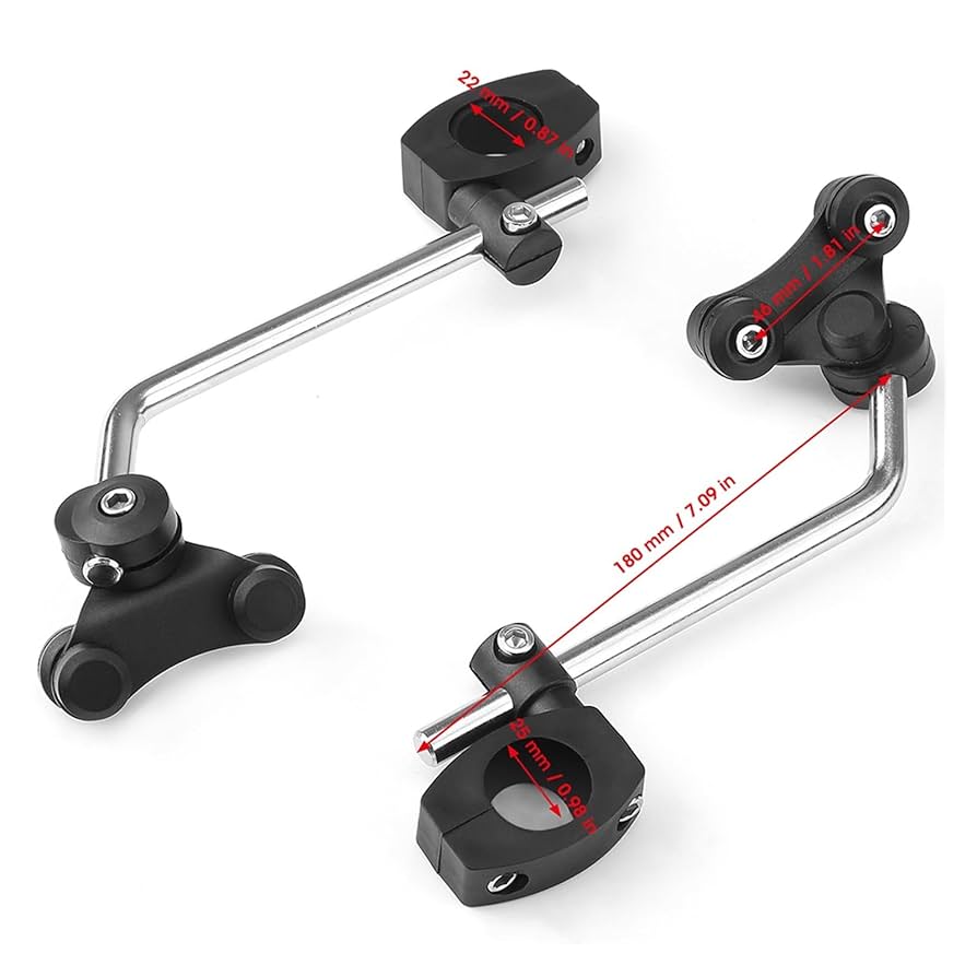 peak ウィンドスクリーンカスタム　クランプセット peak ウィンドスクリーンカスタム クランプセット Amazon.co.jp