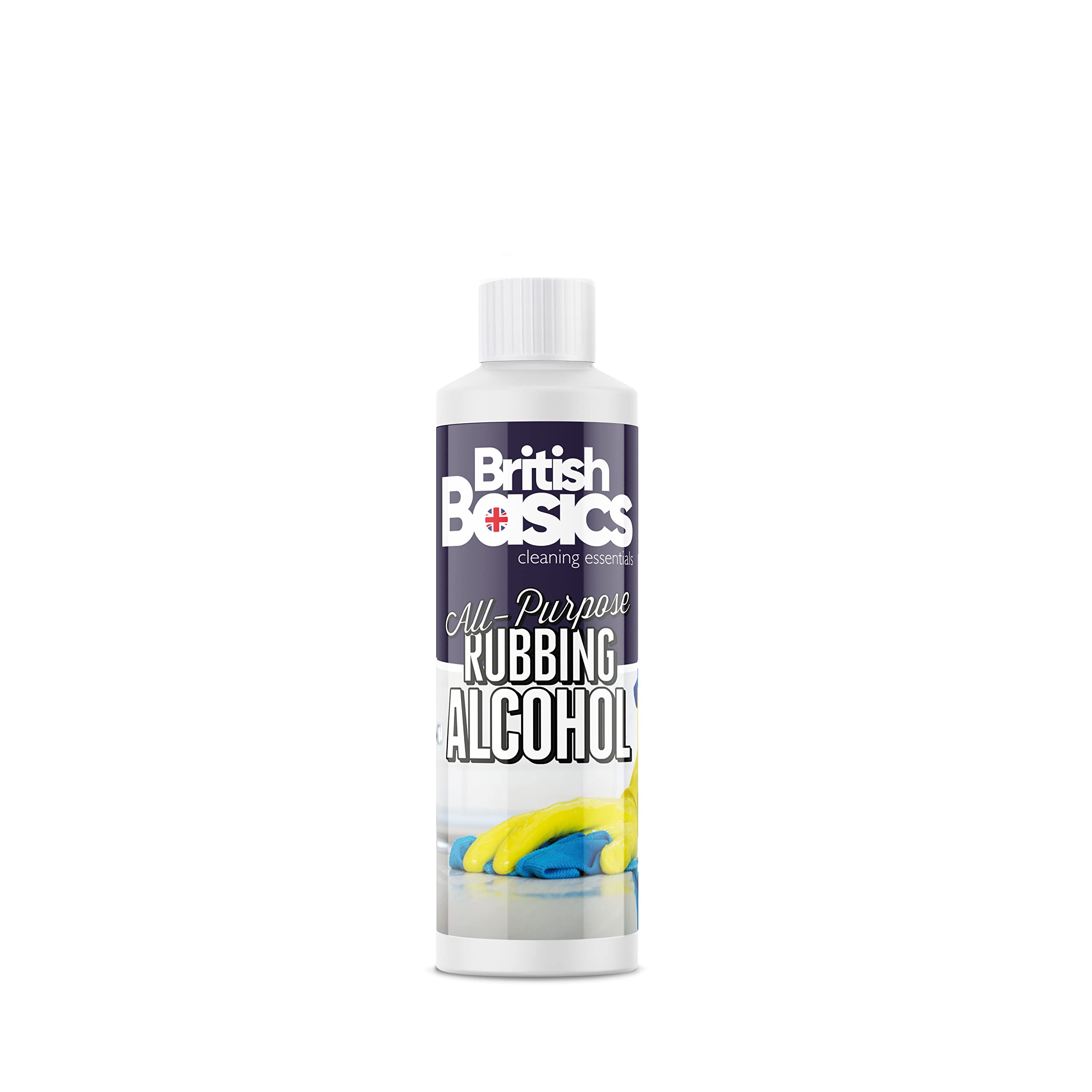 BritishBasics Purpose Rubbing Alcohol, Isopropyl, 250ml