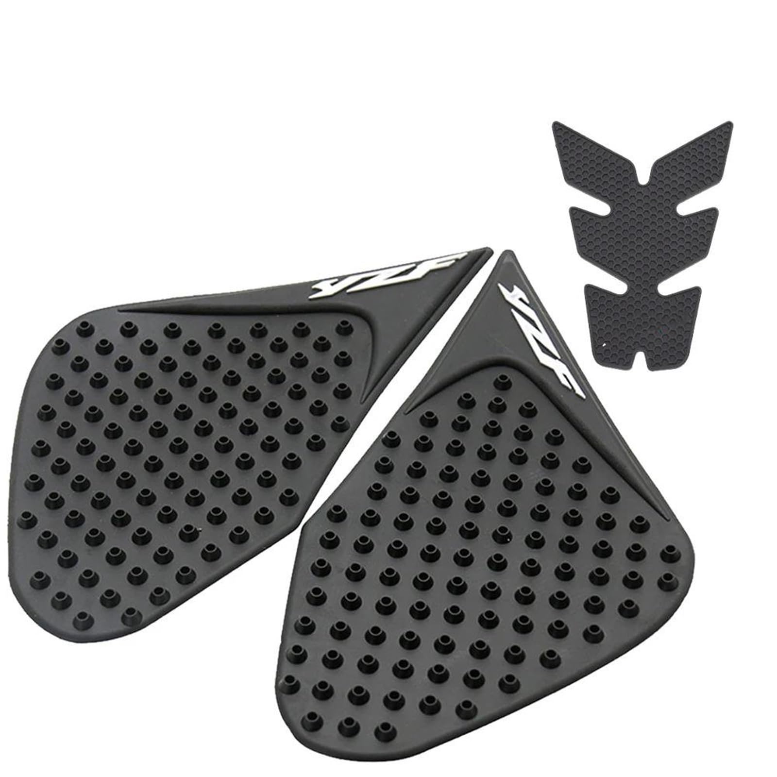 Motorcycle Tank Pad Sticker for Yamaha YZFR3 YZFR25 2014-18 Anti Slip Gas Knee Grip Traction Side Decal Streetfighter(Color5)