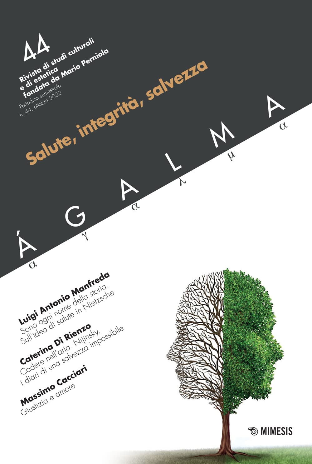 Agalma. Salute, Integrità, Salvezza (Vol. 44) - 4