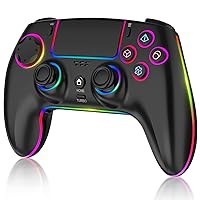 MYSTILUCK Controller Wireless per PS-5/Pro/PC/MACOS/Android/Steam Deck