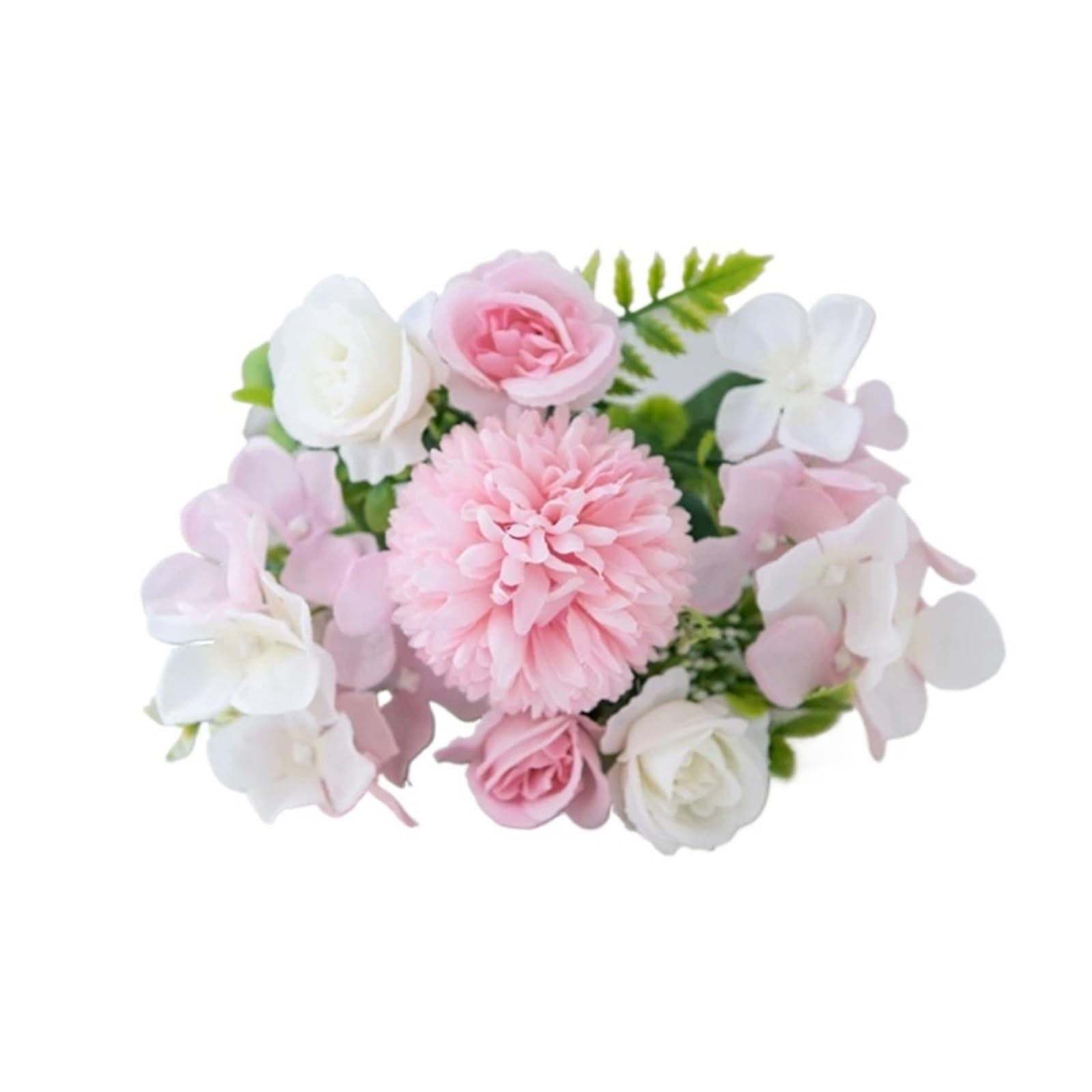 LXURY 5/10PCS Artificial Flowers Bouquet Wedding Wreath Outdoor Garden Arch Decor Home Garland Accessories(Colour6,5PCS)