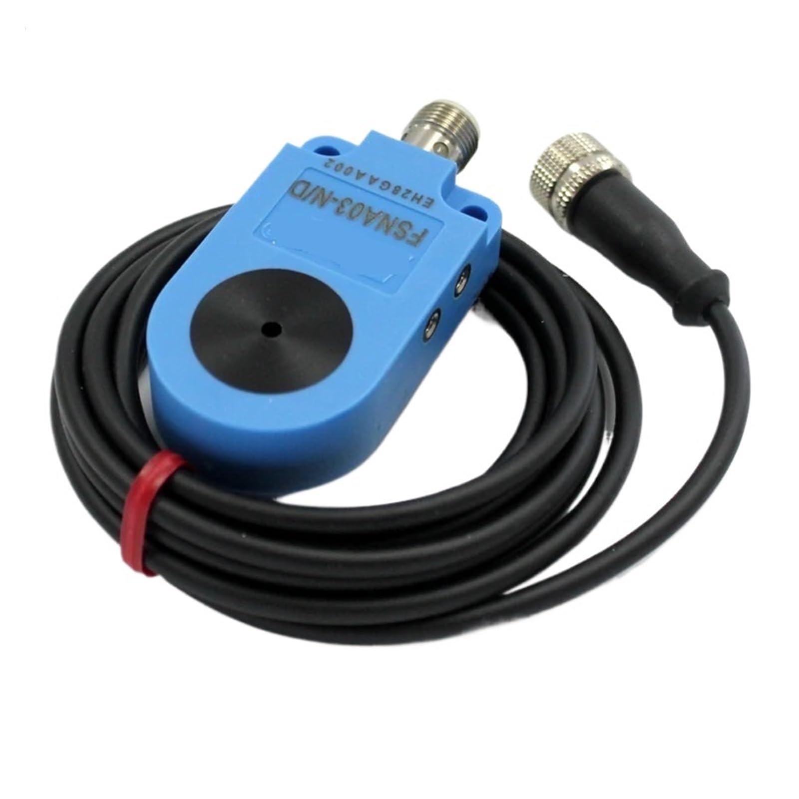 VDOQTLJT Ring-Shaped Proximity Sensor Switch with M12 Connector Sensing Distance 3 mm