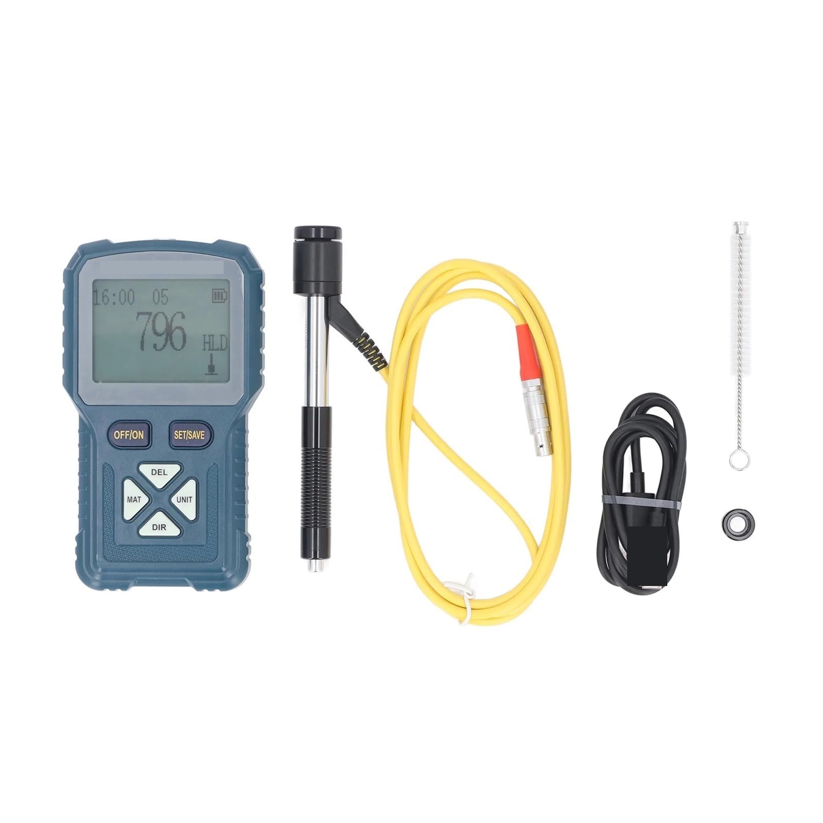 Gqnblvhzupdm A Hardness Tester Leeb Hardness Tester Impact Portable For Industrial Maintenance