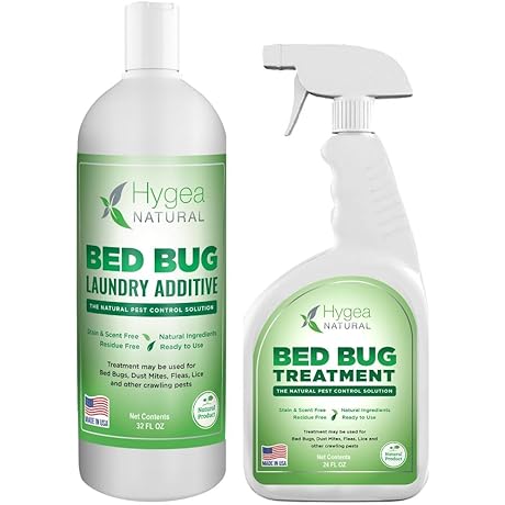 hygea natural bed bug spray - home essentials you'll love