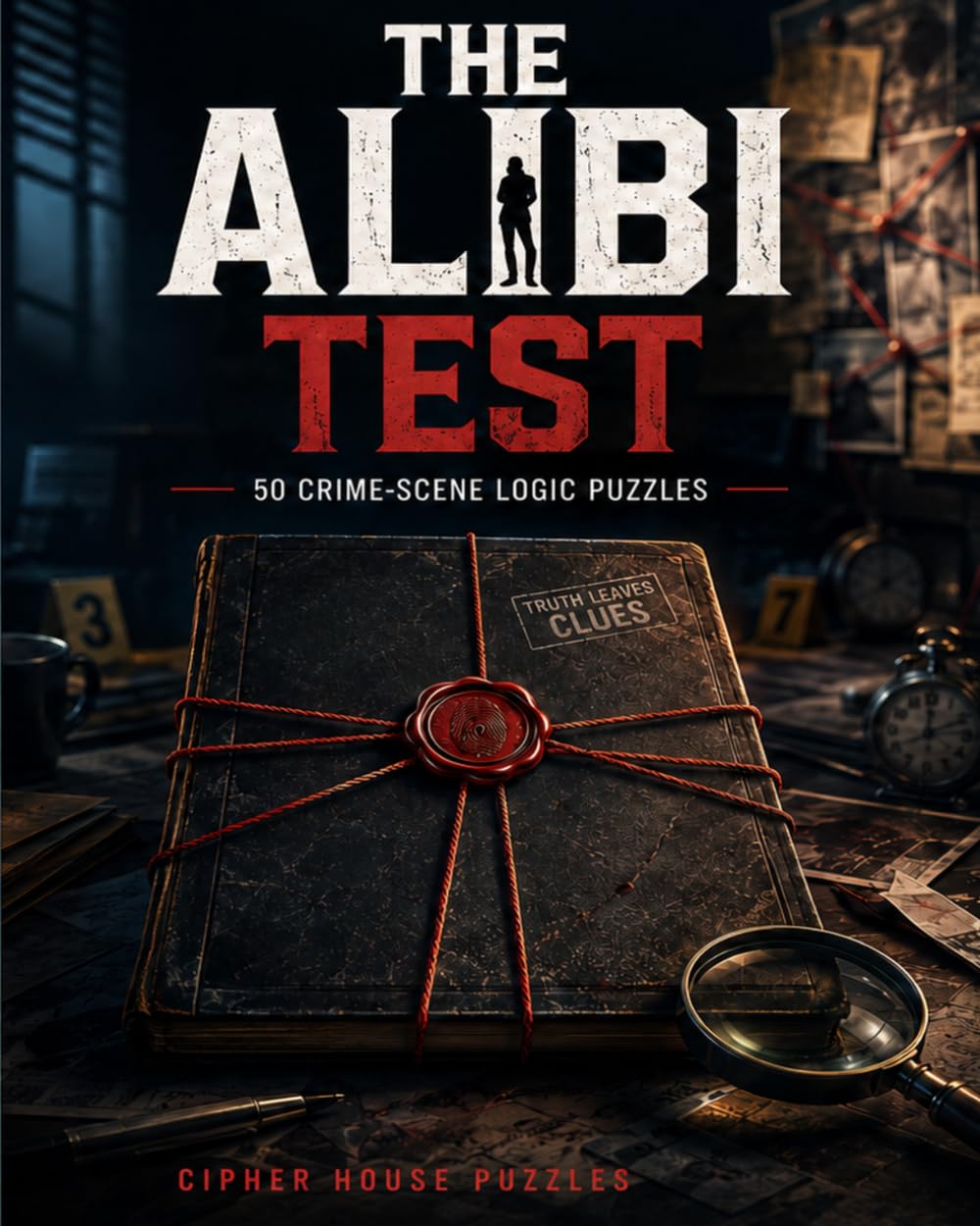 The Alibi Test: 50 Crime-Scene Logic Puzzles