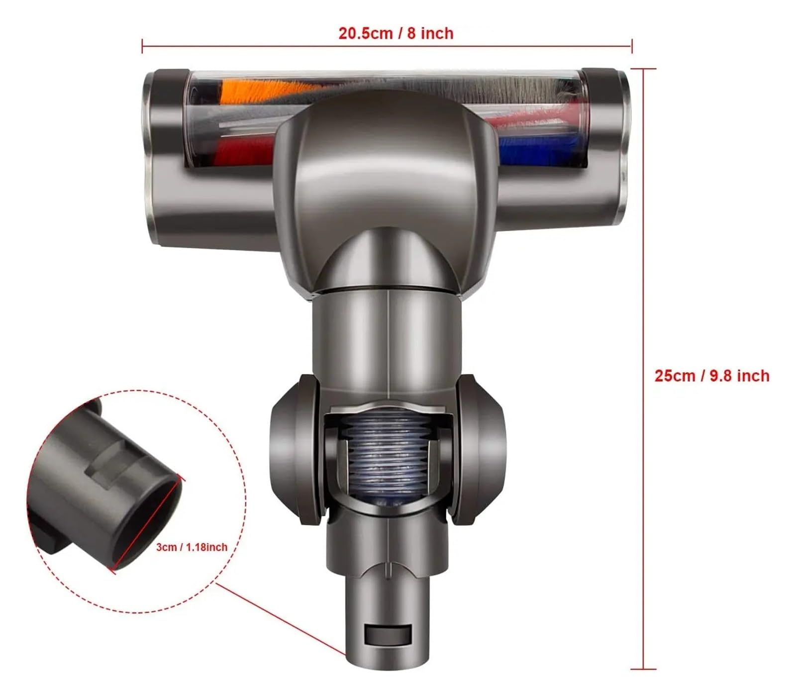 Dyson DC35 dc34 dc31ダイソン交換ブラシヘッド Amazon.co.jp: ダイソン DC31 DC34 DC35 掃除機アクセサリー 電動