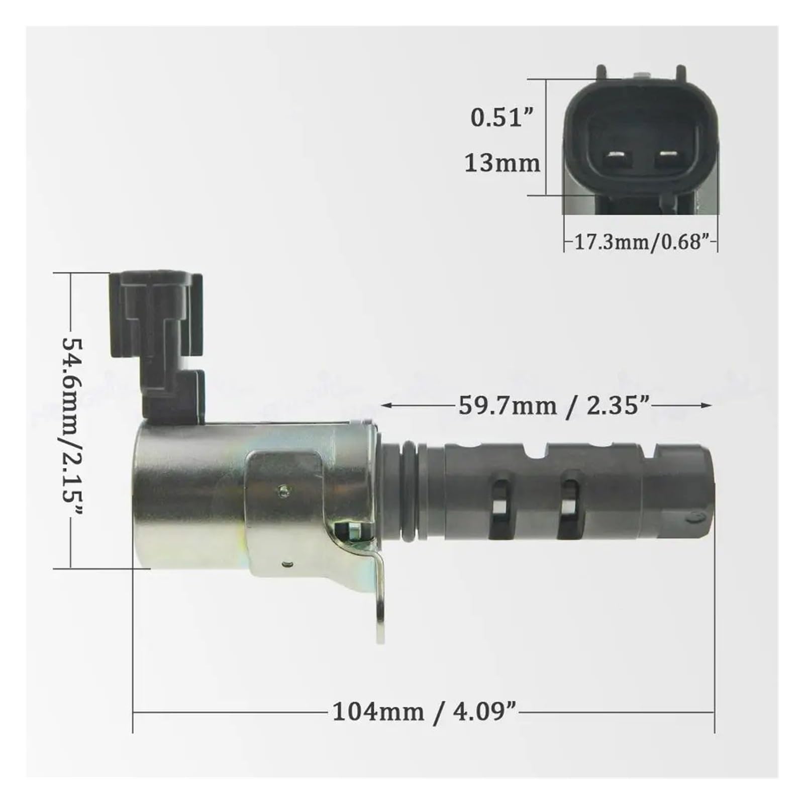 Oil Control Valve,Fit For Subaru, Legacy Outback Tribeca 3.6L 2008-2016 10921AA140 10921AA110 VVT Variable Timing Solenoid Zawór sterujący ciśnieniem oleju silnikowego