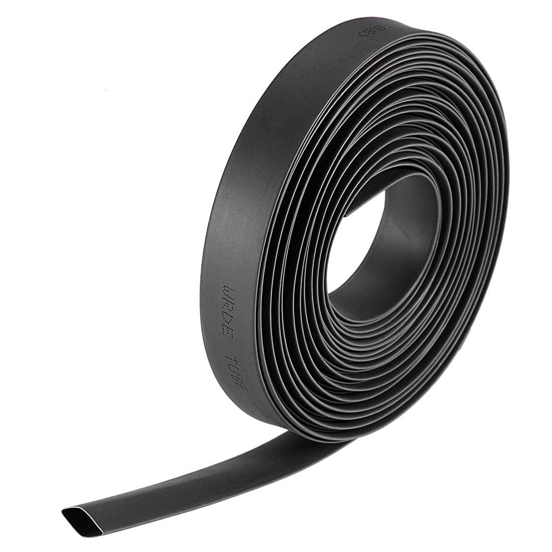 Tubo Ritiro Termico 100 Piedi Tubo Termoretraibile Nero 5/8" (16mm) - 100 Piedi (30 Metri), Rapporto 2:1, Per Protezione Cavi Elettrici Tubo
