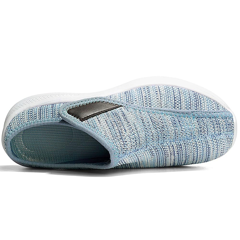 Zapatillas Diabéticas Mujer Hombre Anchas Ajustables