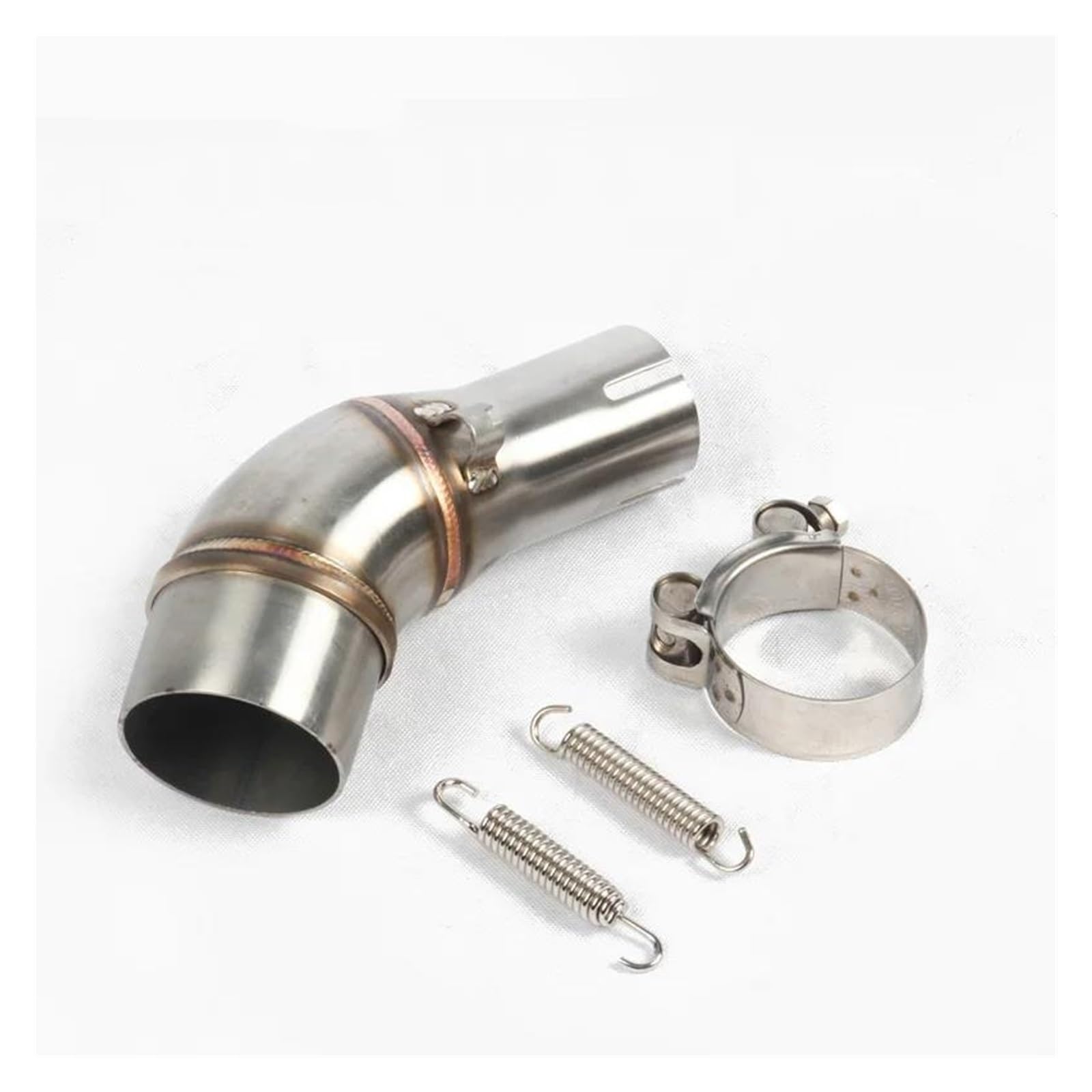 Tubo Escape Slip-on Para R3 R30 Para MT03 R25 Tubo De Enlace Medio De Escape Adaptador De Silenciador Tubo De Conexión De 51mm Silenciador Escape