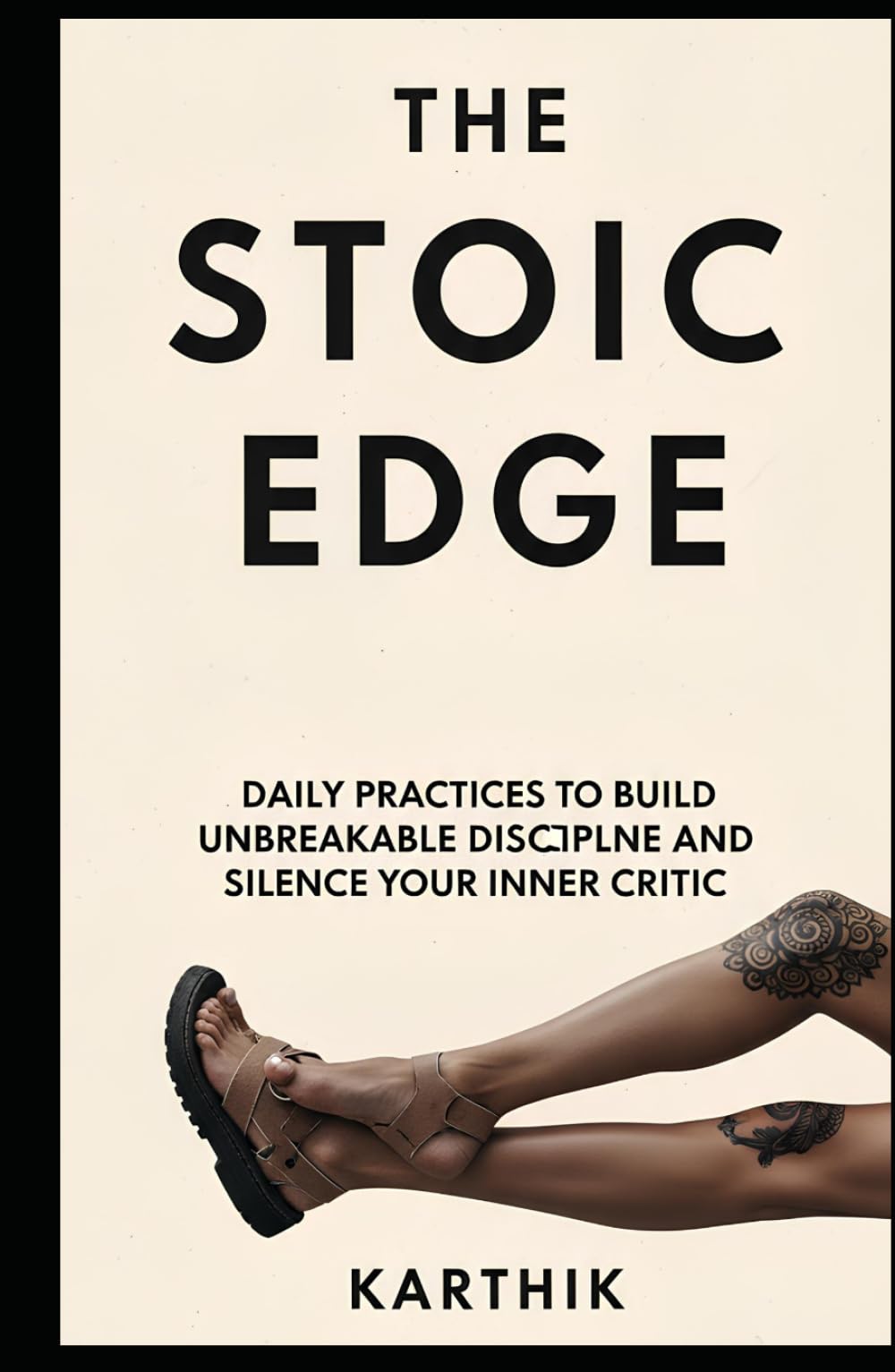 THE STOIC EDGE: Daily Practices to Build Unbreakable Discipline and Silence Your Inner Critic