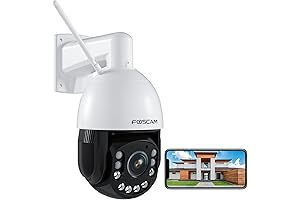Foscam R4 4MP Outdoor Camera: A Comprehensive Security Solution