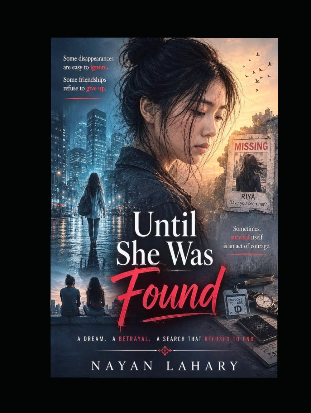 Until She Was Found: A Dream. A Betrayal. A Search that refused to end.
