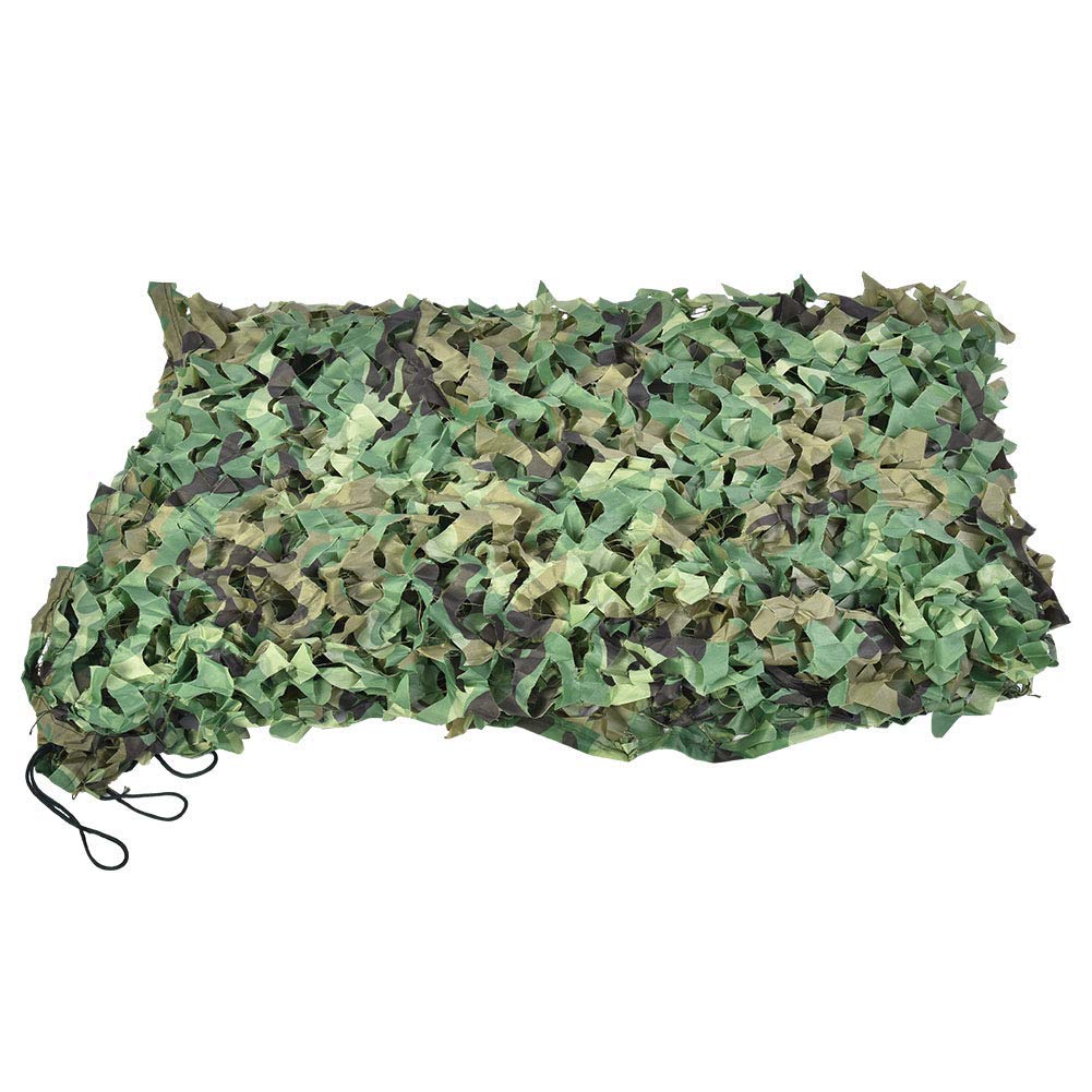 M-Y-L Camo netOutdoor Nylon Camouflage Mesh Fabric Net, Camo Camping Nets,5 * 10m