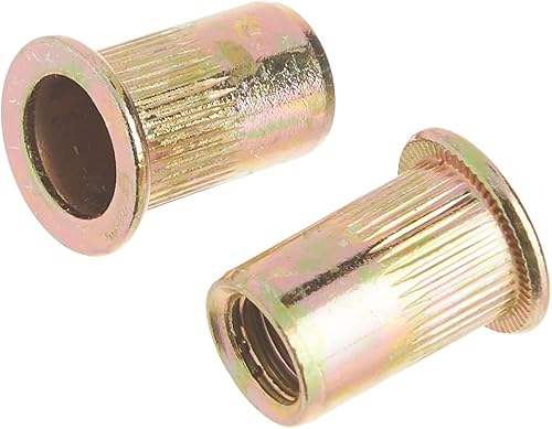 Miniatura 2 de Astro Pneumatic Tool RN516 - Tuercas remachadoras de acero (100 piezas)