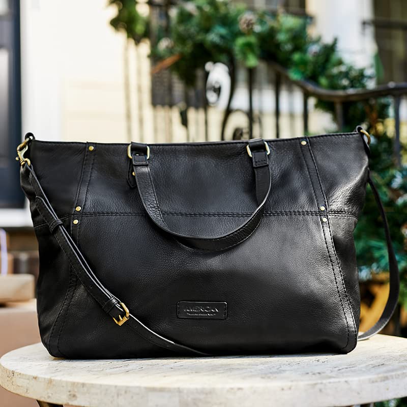 Bolso Tote Grande Lolo - Cuero Americano Premium miniatura 2