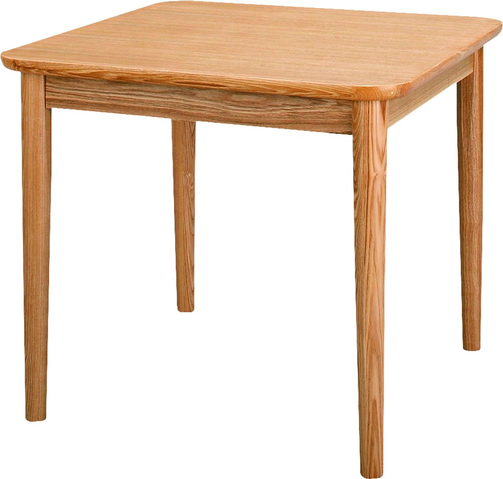 Amazon｜AZUMAYA モタ 75ダイニングテーブル HOT-332NA HOT-332NA  