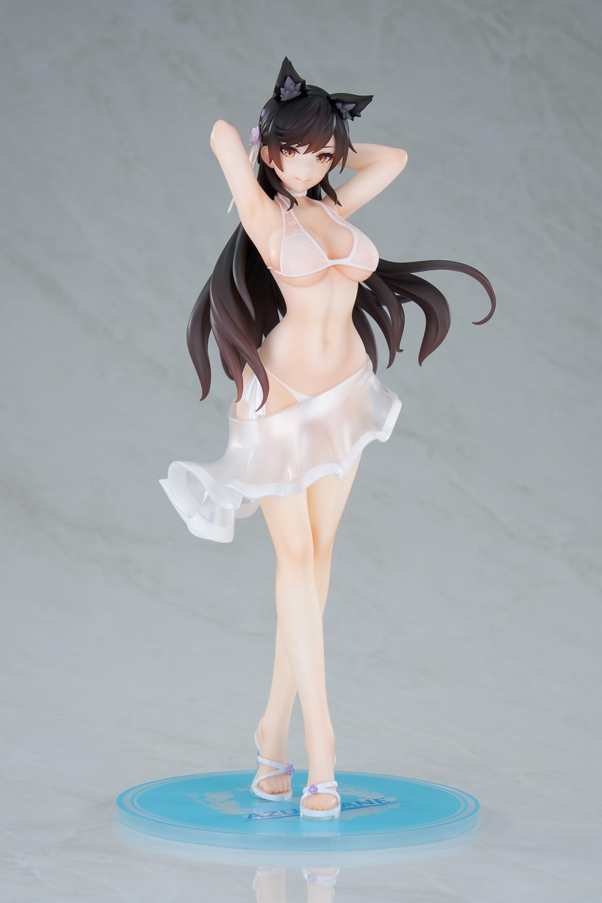 Amazon | LIMEPIEシリーズ『アズールレーン』愛宕 真夏の行進曲Ver.1/8