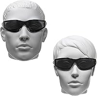 Vista 11 de Bikershades Motorcycle Sunglasses Foam Padded with Flame design for Men for women - Free Microfiber Cleaning Case Dragster