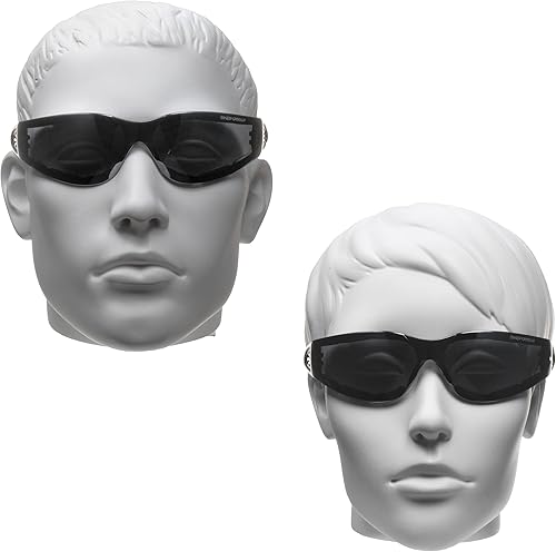 Miniatura 11 de Bikershades Motorcycle Sunglasses Foam Padded with Flame design for Men for women - Free Microfiber Cleaning Case Dragster