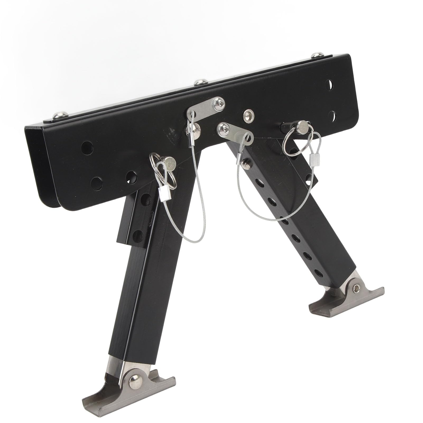 Akozon Kit Stabilizzatore Gradino per Supporto per Scale Regolabile e Sicuro per con Rimorchio