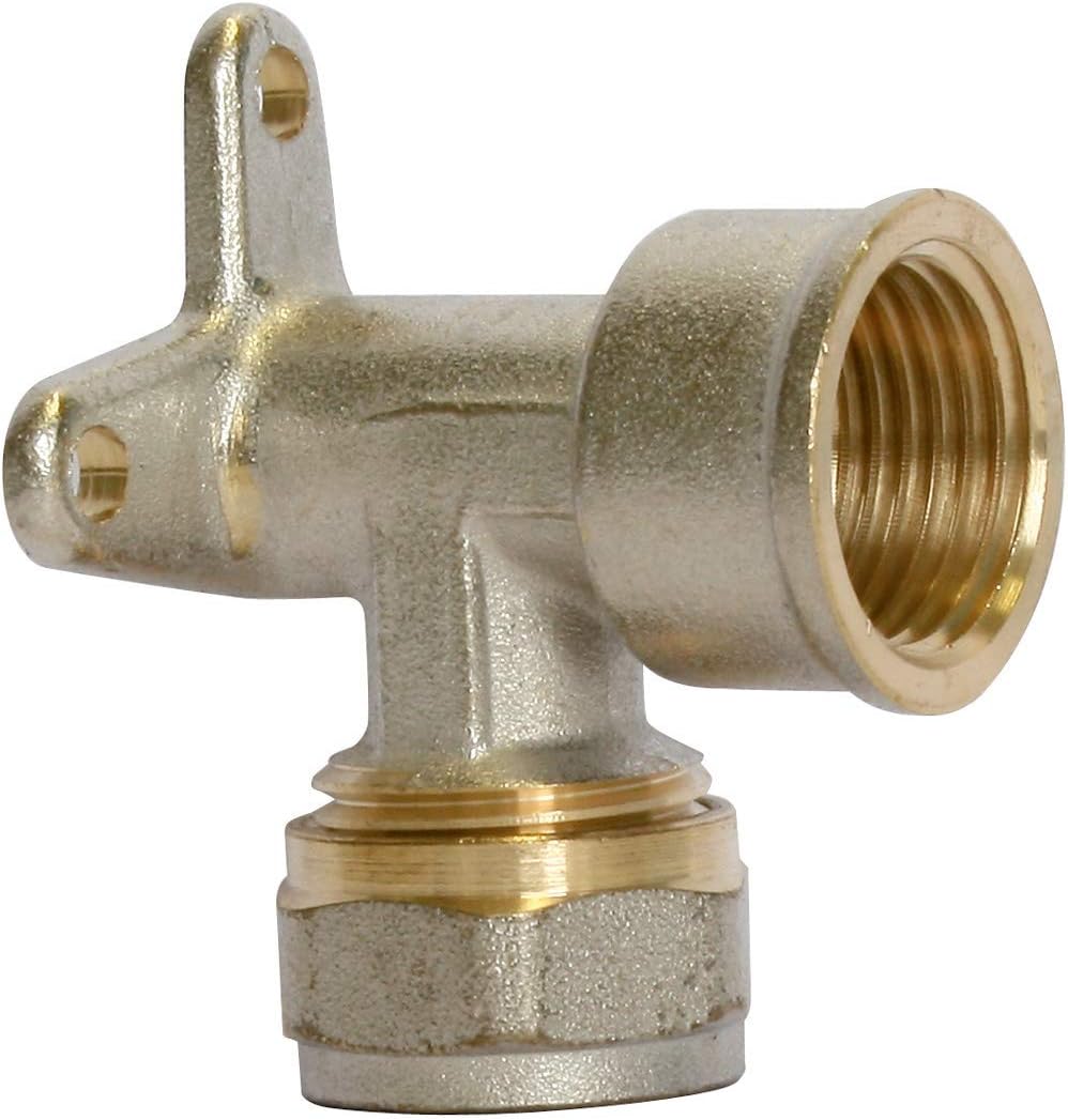 SOMATHERM for YOU Multi-Layer Wall Light diameter 16 Female 15/21, Easy Connection Without Tools, Sealing by O-Rings