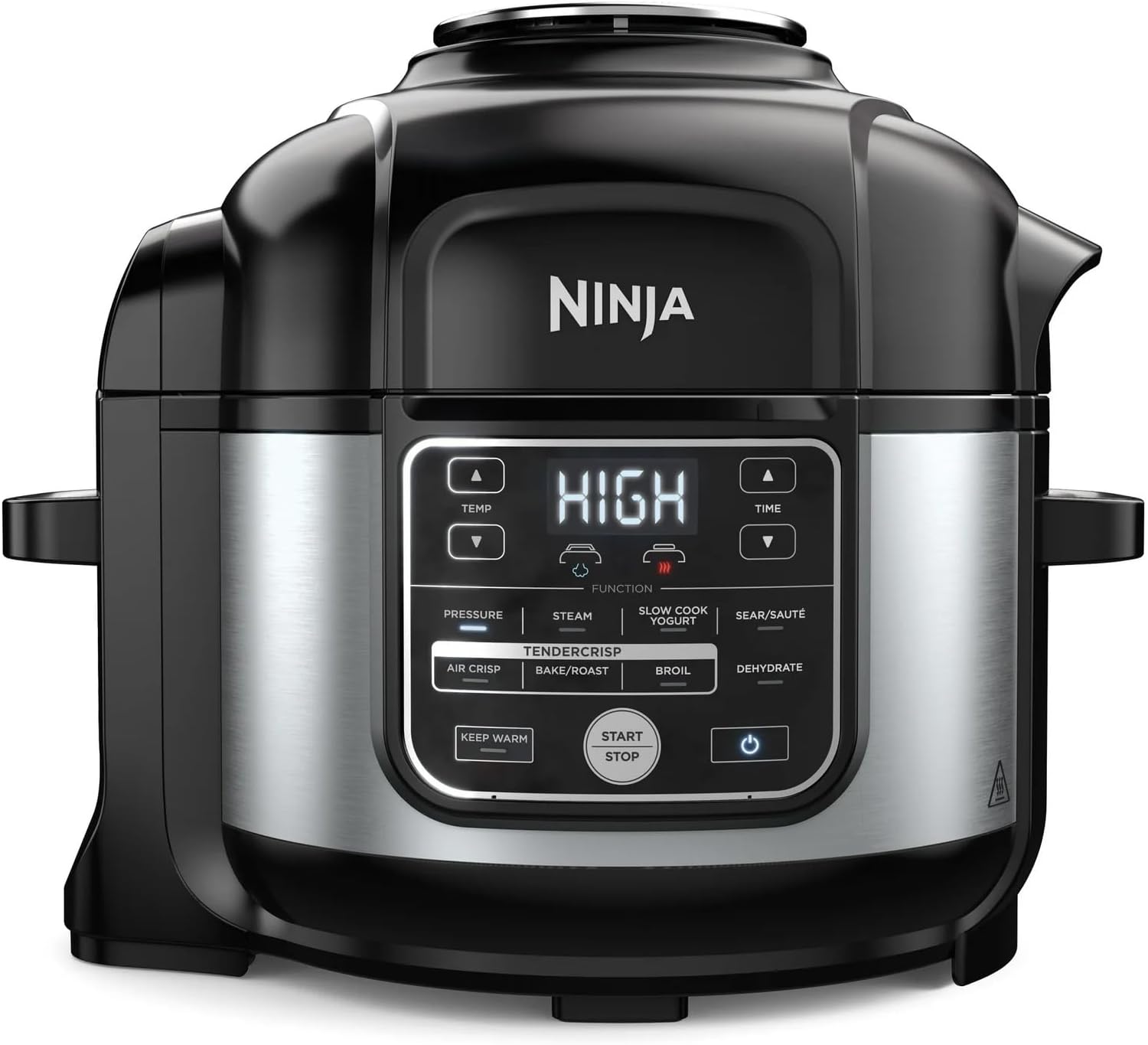 Ninja Foodi 10‑in‑1 Pro Pressure Cooker & Air Fryer Multicooker 6.5‑Qt with TenderCrisp Technology, Sous Vide, Dehydrate, Steam, Bake Ninja Foodi 10‑in‑1 Pro Pressure Cooker & Air Fryer Multicooker 6.5‑Qt with TenderCrisp Technology, Sous Vide, Dehydrate, Steam, Bake