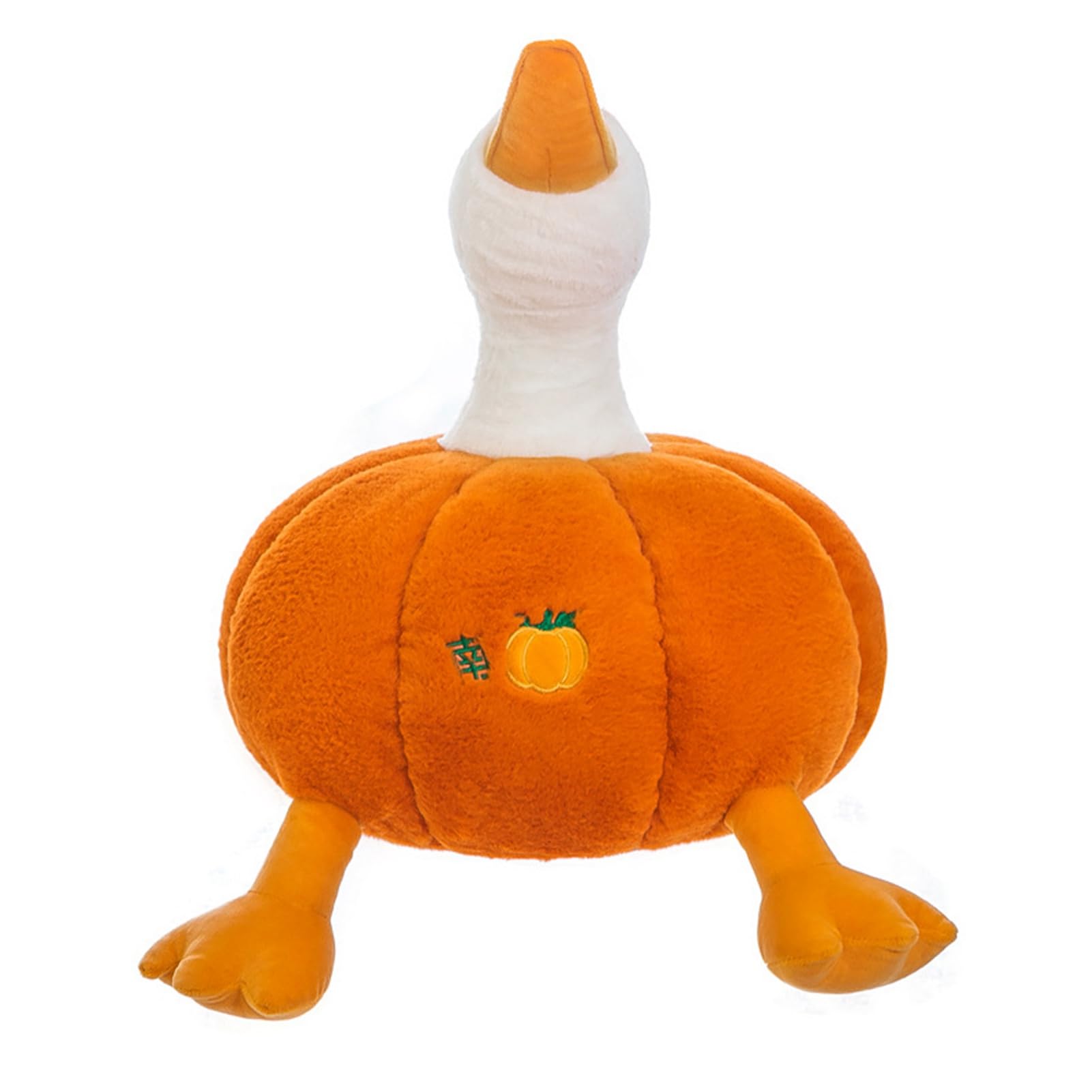 Cuscino per Bambola di Peluche di Zucca di Cartone Animato Morbido Tessuto Elastico per Bambini Che Dormono 1 unità (55 cm/21,7 pollici)