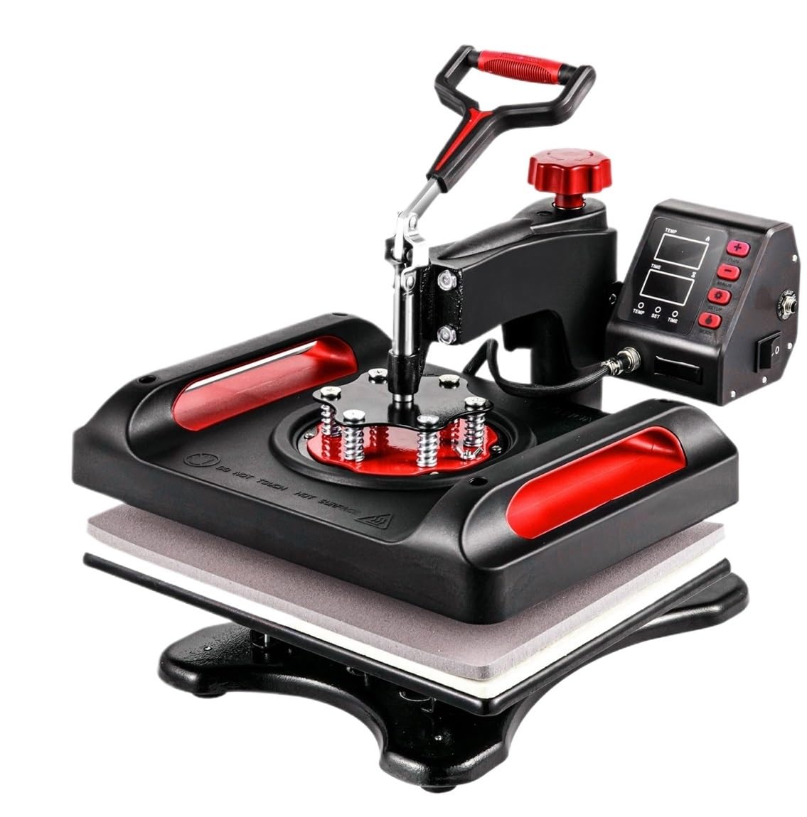 JVDDI 12x15In Heat Press Machinine Multifunctional Clamshell Printer Digital Heat Press Transfer Machine Sublimation Machine