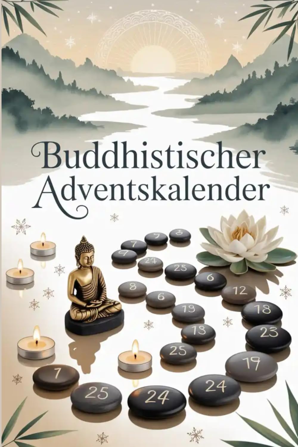 Buddhistischer Adventskalender: 24 Impulse für Achtsamkeit, Mitgefühl und inneren Frieden in der Vorweihnachtszeit