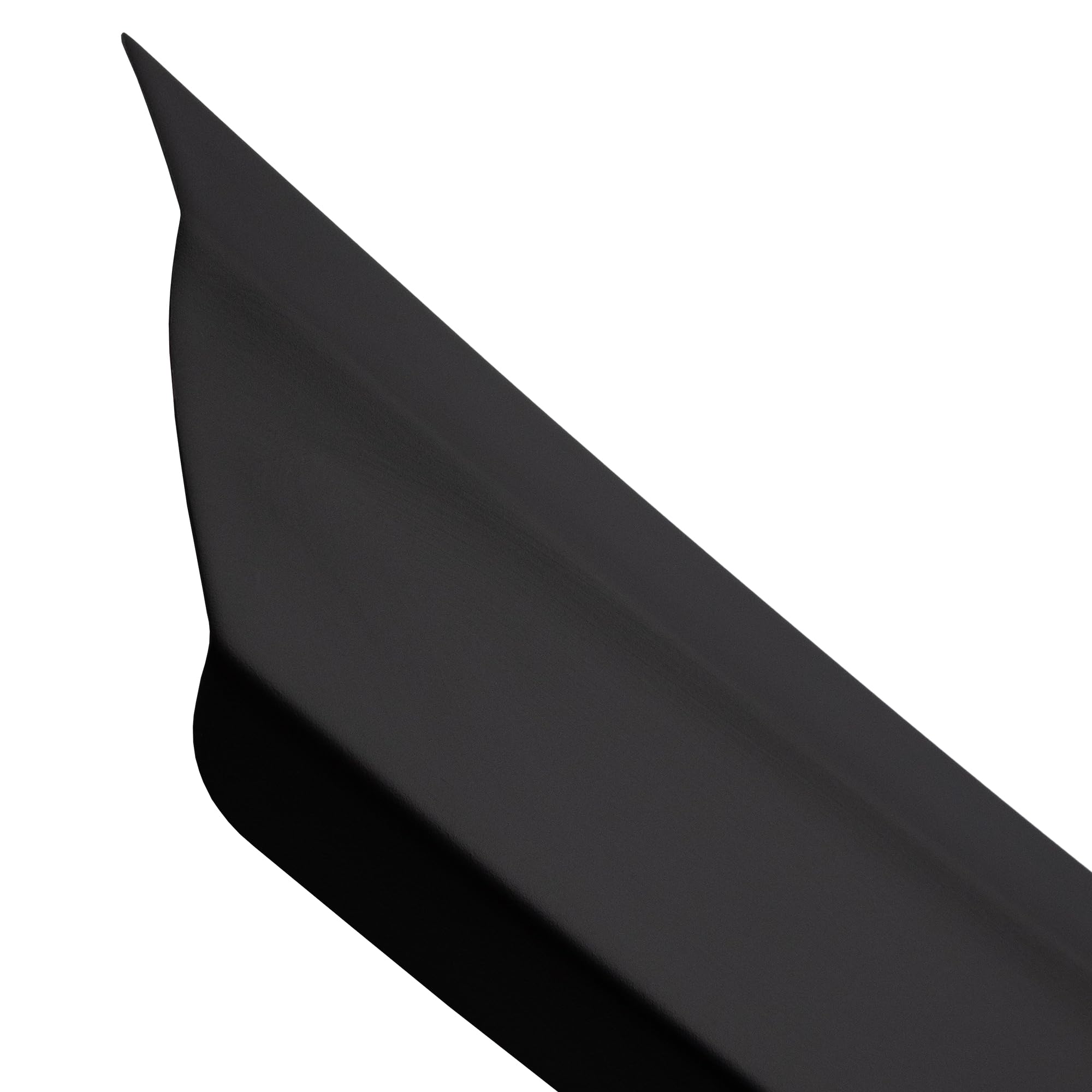 Aroba AR1390 osłona progu bagażnika kompatybilna z Polestar 2 od roku produkcji 6.2020> ochrona zderzaka dokładnie z zagięciem ABS, czarna