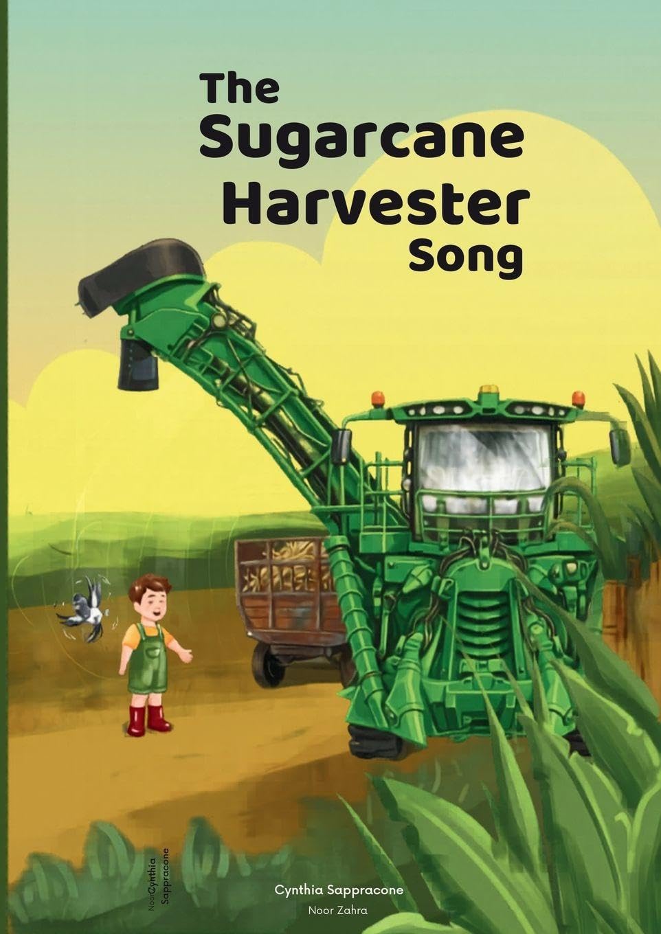 The Sugarcane Harvester Song: 1 (Malcolm and Maggie's Farm Adventures)