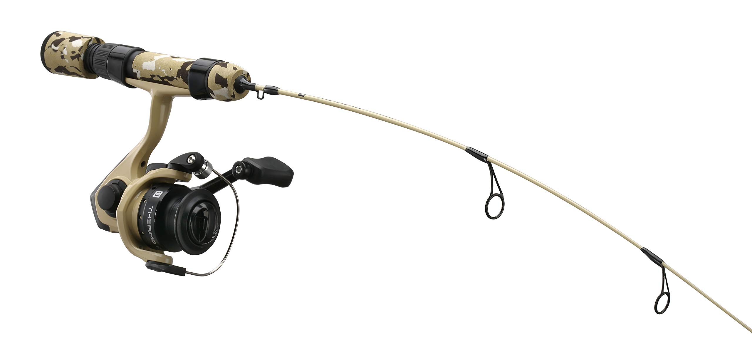 13 FISHING - Thermo Ice Tactical Edition Ice Combo - 28" M (Medium) -  Desert Sand Camo - TIC4-28M : Amazon.sg: Sporting Goods