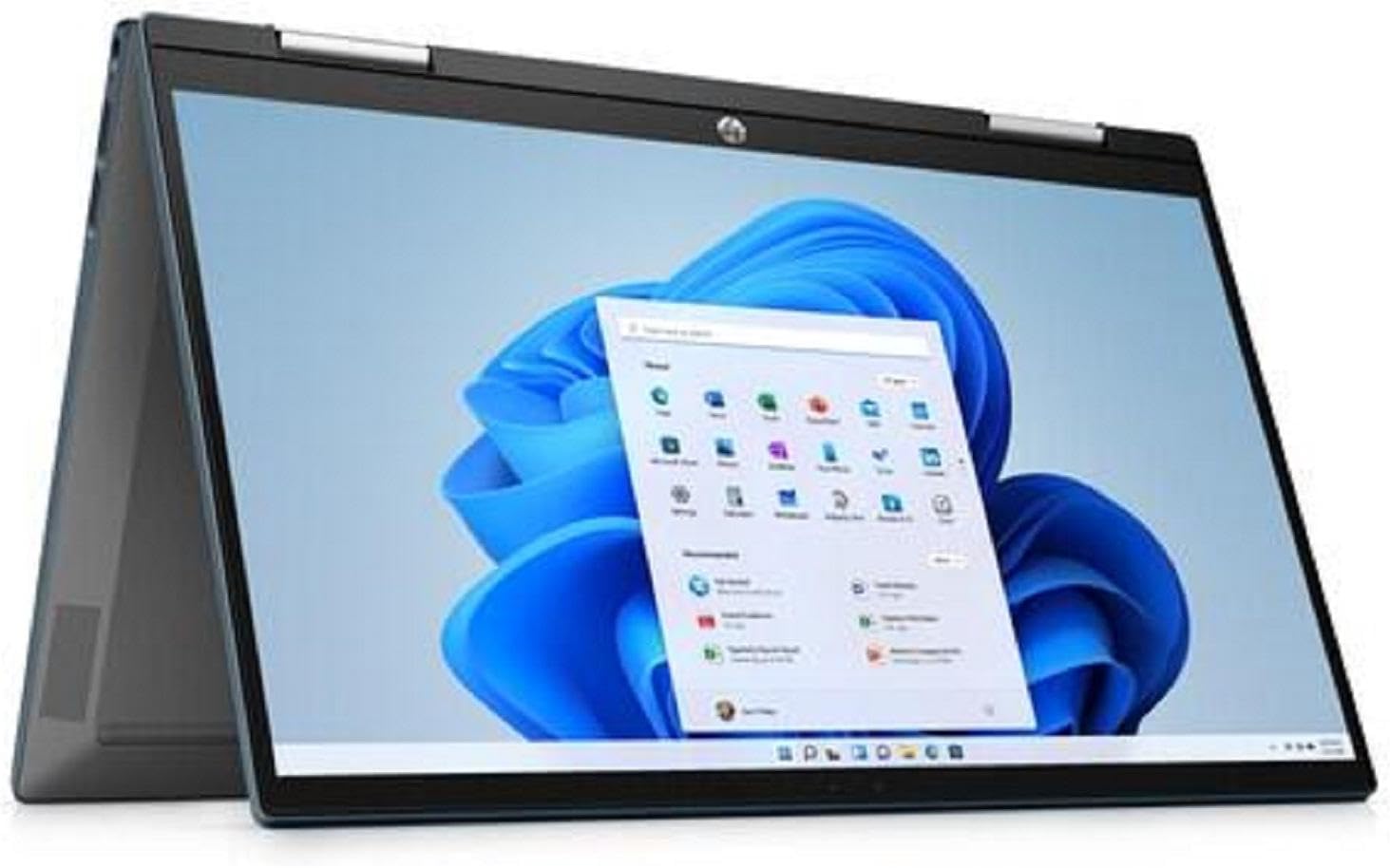 HP Pavilion x360 14-dy1002sl, Intel Core I5-1155G7, RAM 8GB DDR4, SSD 256GB Pcle NVMe, Display 14" Touch IPS FHD, Intel Iris X, Audio B&O, Windows 11 Home, Antracite CONVERTIBILE 14" INTEL Core i5 1155G7 - Immagine 1