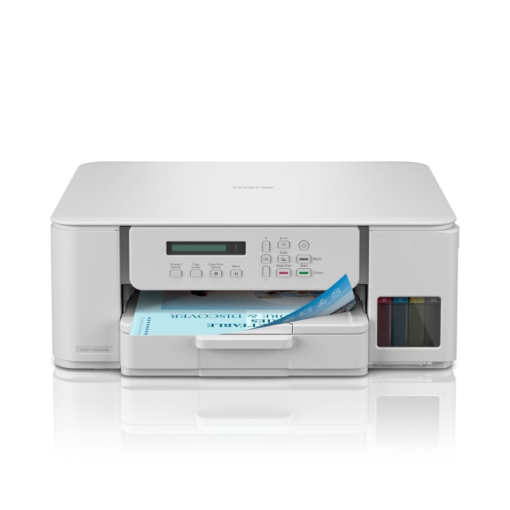 Brother tankbenefit DCP-T583DW nachfüllbarer 3-in-1 Tintentankdrucker | USB & WLAN | Exklusiv bei Amazon