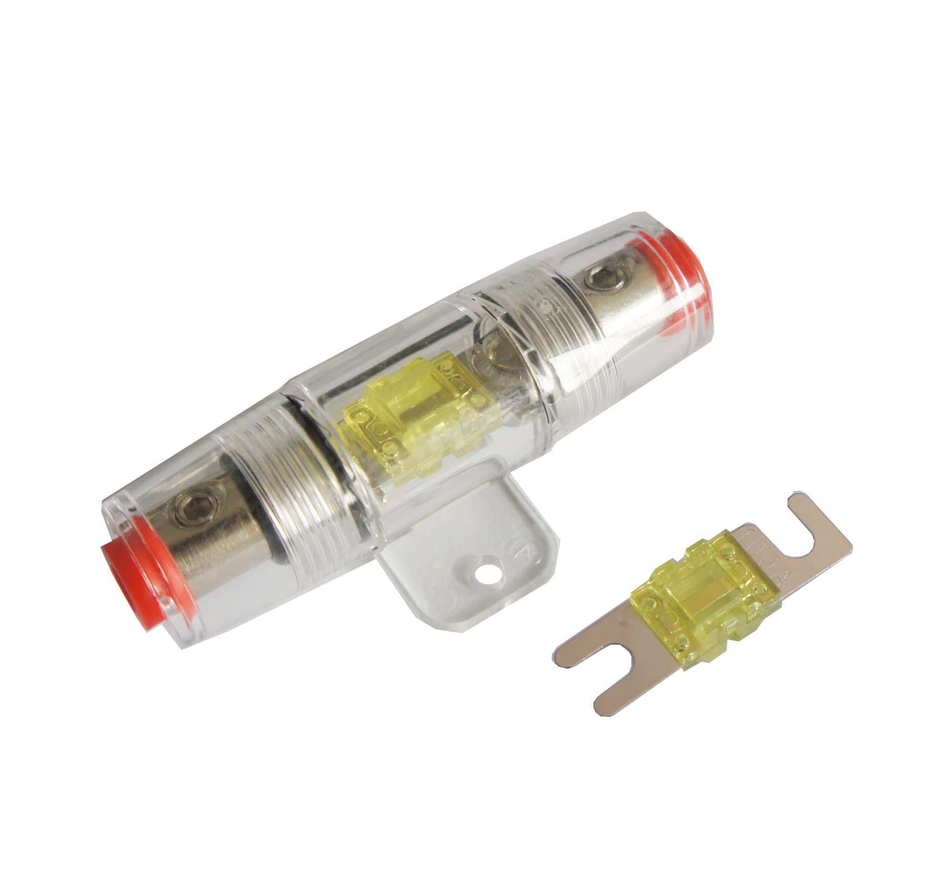 Buy ROCKDIRECT inline Mini ANL Fuse Holder, 48 Gauge AWG inLine