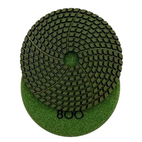 Almohadillas de pulido de piedra húmeda de alto rendimiento de 4 pulgadas, grano 800