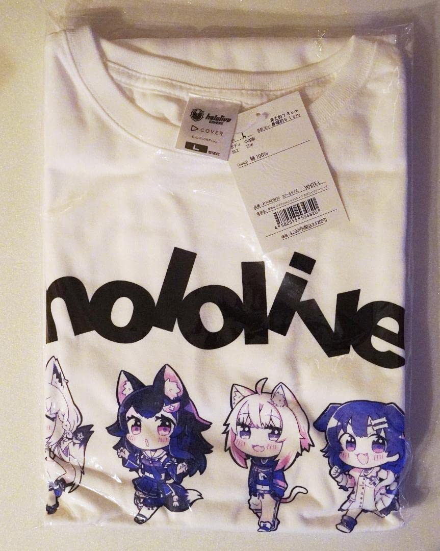 Amazon.co.jp: ホロライブ ゲーマーズ ちびキャライラストTシャツ(L