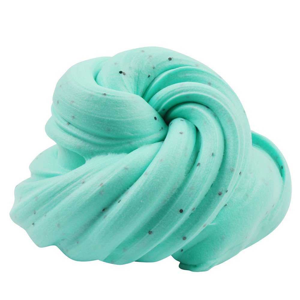 Huaya Fairy Floss Cloud Slime Reduced Pressure Mud Stress Relief Kids Clay Toy Slime Kit Fluffy Slime DIY