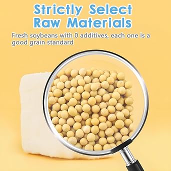 Freeze-Dried Tofu Cubes, High Protein Vegan Food, 6 oz