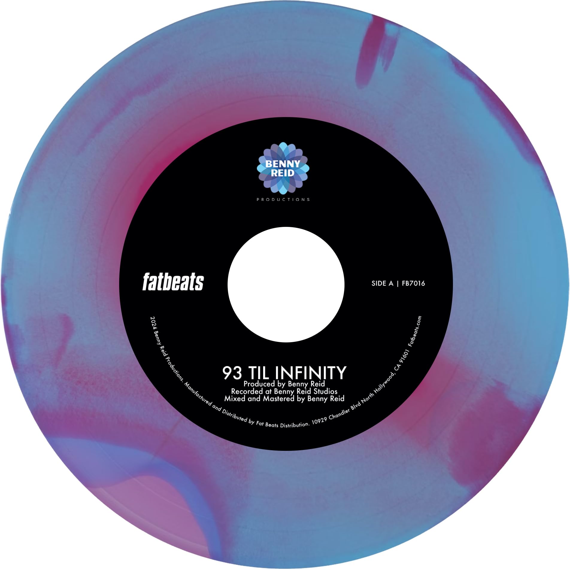 93 'Til Infinity b/w Day One [VINYL]