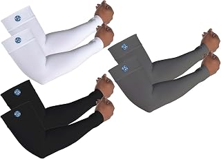 Arm Compression Sleeves for Men and Women, Athletic, Sports, Muscle, Joint, Elbow Support