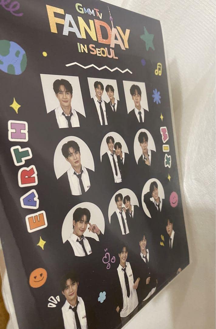 GMMTV EarthMix あすみく　サイン GMMTV EarthMix あすみく サイン 3/29〜4/2のあすみく