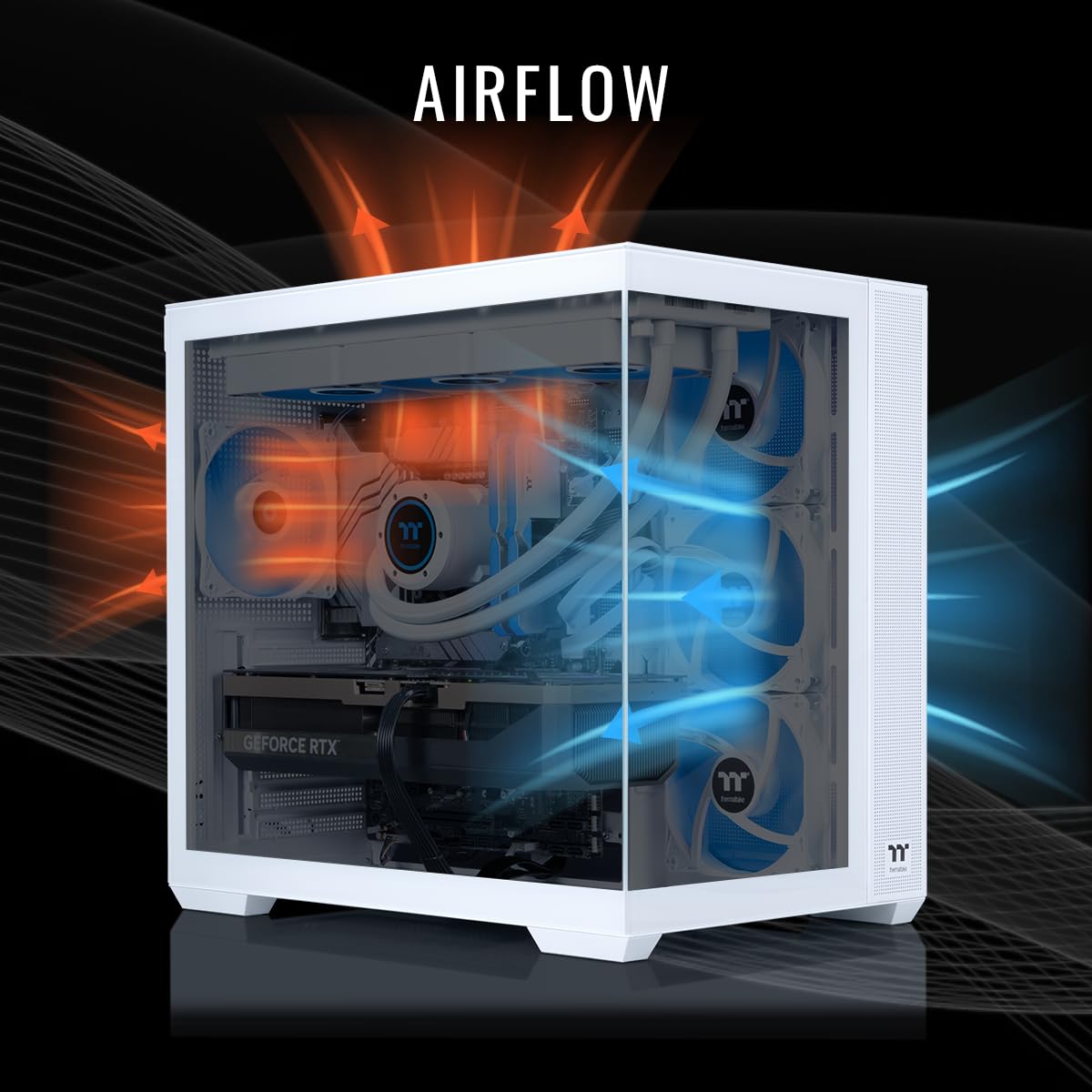 Amazon.com: Thermaltake LCGS View u2870TS-380 Gaming Desktop