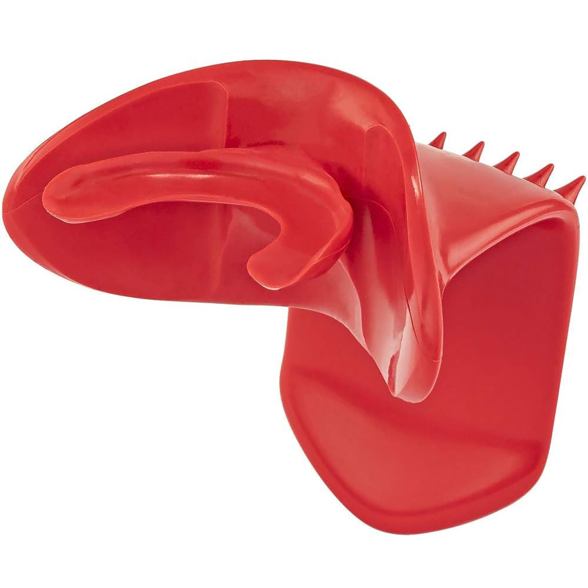Lick'em Tongue Cat Brush – Funny Novelty White Elephant Gag Gift for Cat Lovers