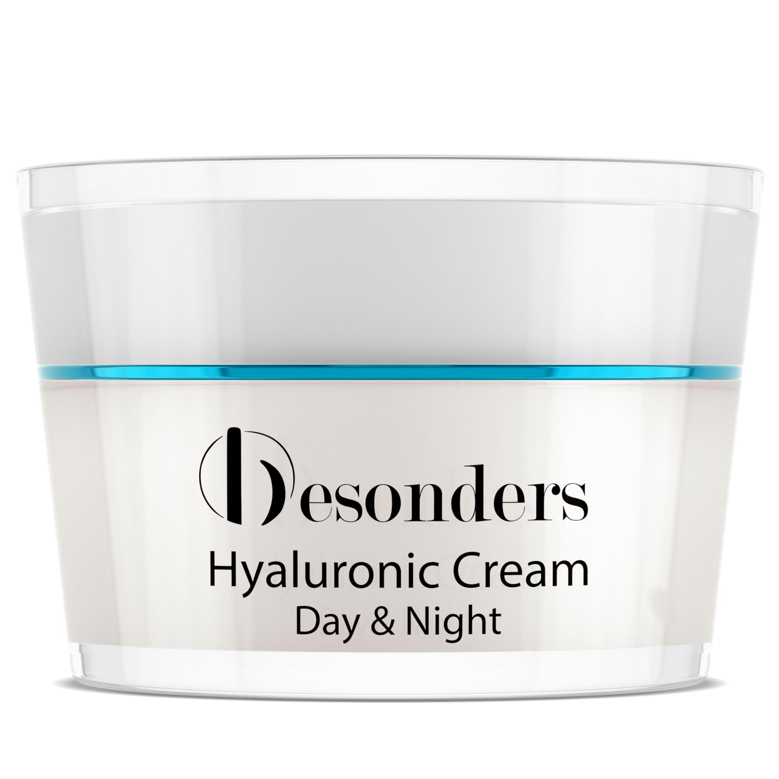 besonders Hyaluronic Cream Day & Night 2x50ml | Gesichtspflege mit 3-Fach Hyaluron | Tag & Nachtcreme | Feuchtigkeitscreme mit Hyaluronsäure + Squalan + Traubenkernöl + Jojobaöl I Vegan