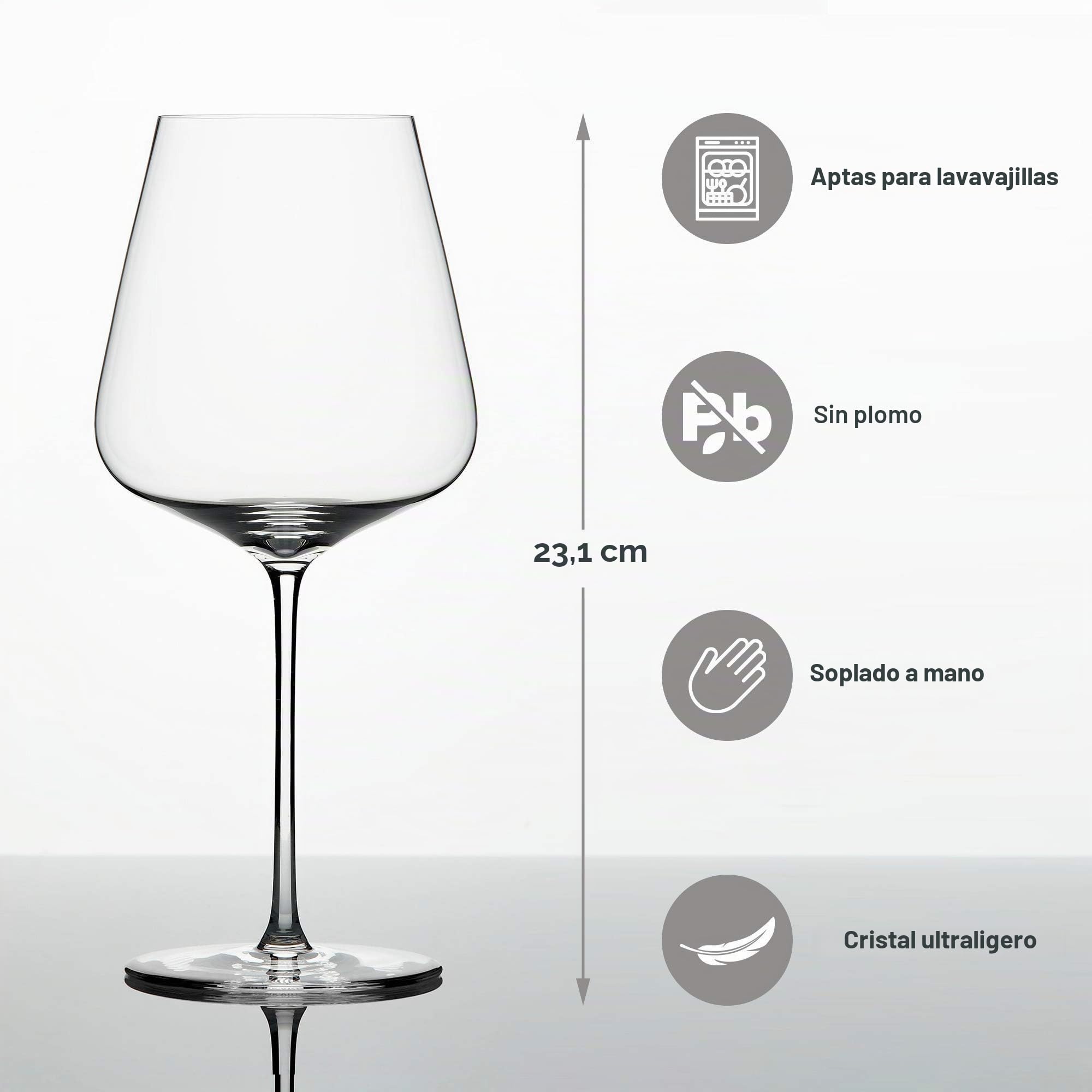 Zalto Denkart Bordeaux - Copa de vino tinto