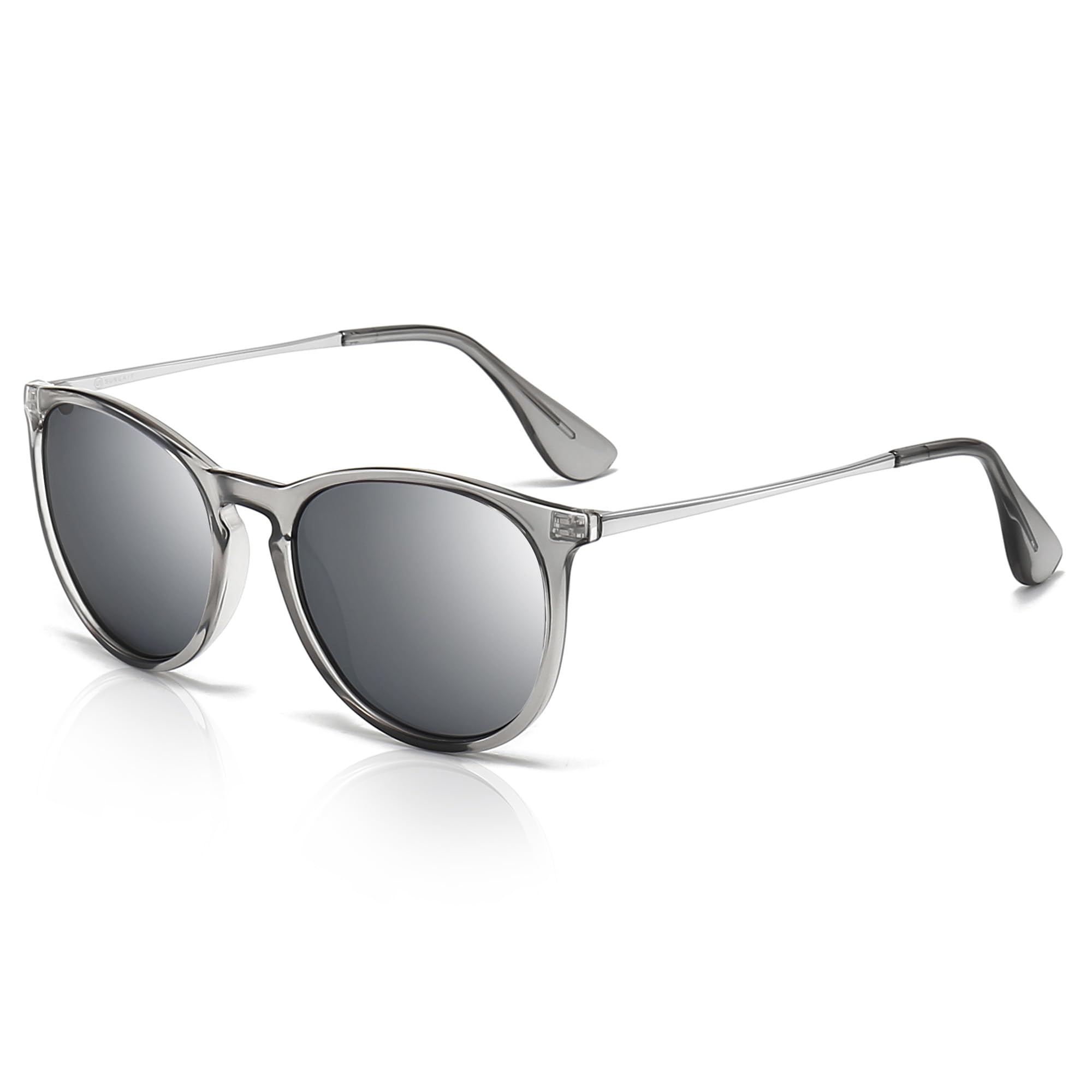 SUNGAITPremium Vintage Round Sunglasses for Women Men Classic Retro Trendy StyleCarbonfree Certified