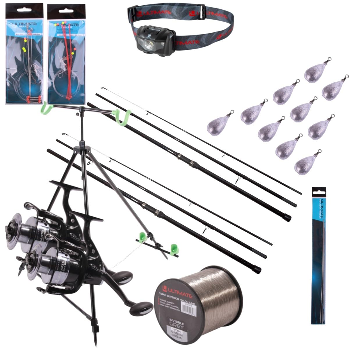Ensemble Surfcasting Ultimate Complete Beach Set - Ensemble Mer